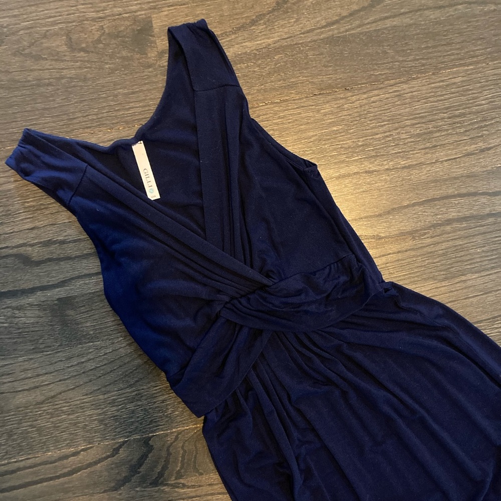 Gilli maxi dress in navy